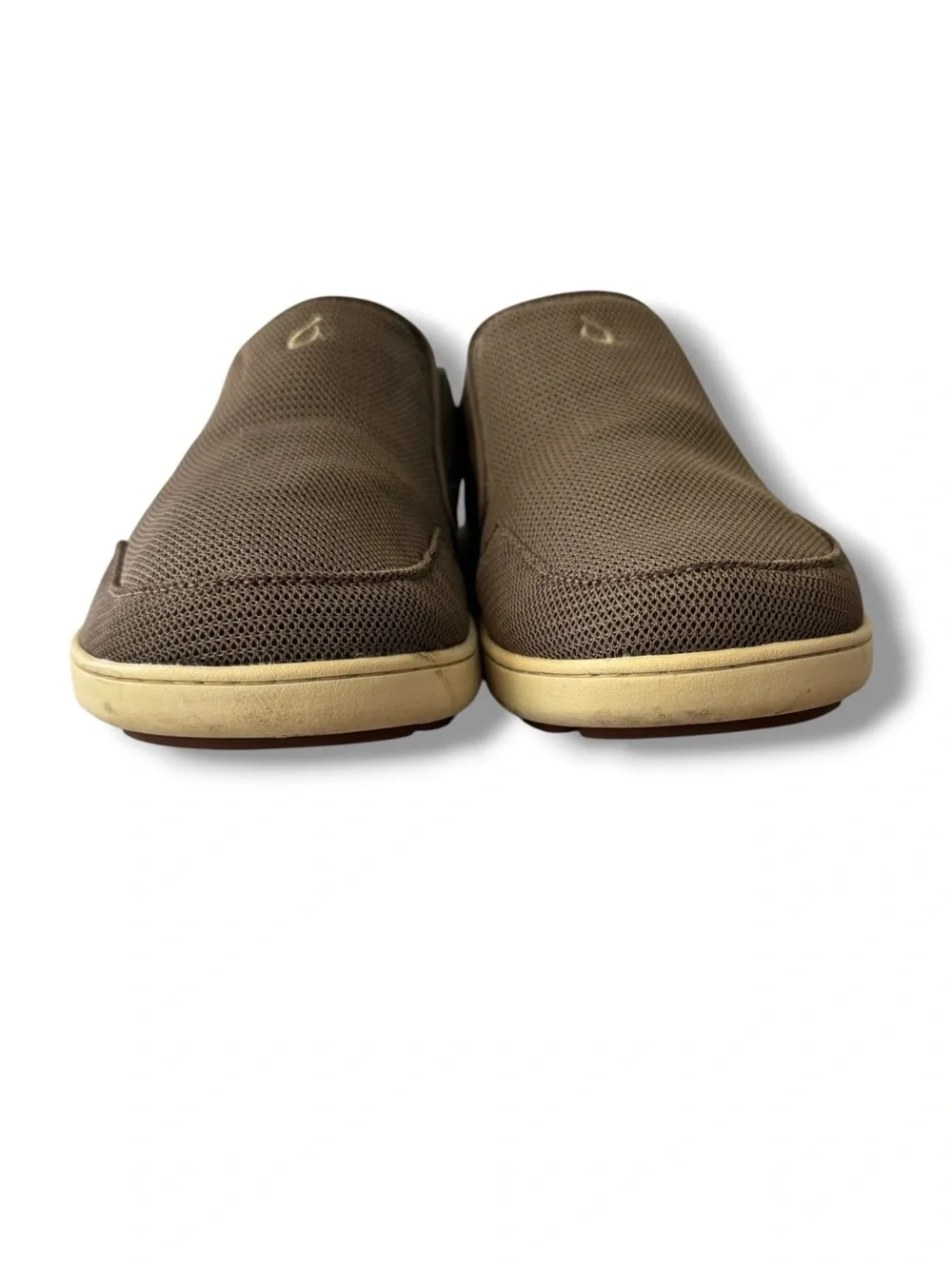 OluKai Men’s Size 10 Brown Mesh Slip On Casual Shoes EU 43